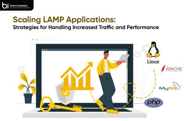 Scaling LAMP Applications: Strategies for Handling Increased Traffic and Performance